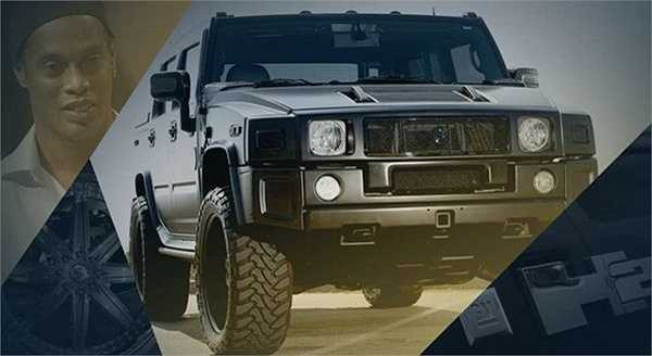 Hummer H2 - trị giá 70.000 euro của Ronaldinho