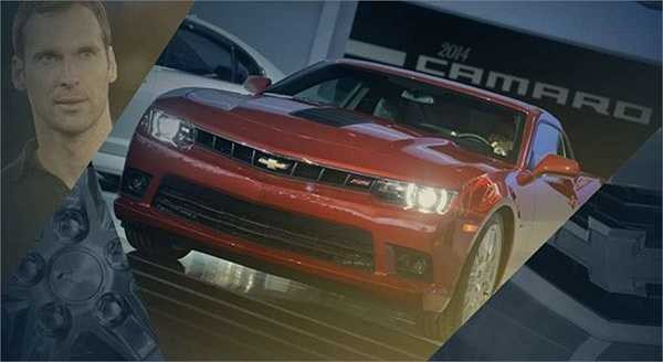 Chevrolet Camaro - trị giá 70.000 euro thuộc về Petr Cech