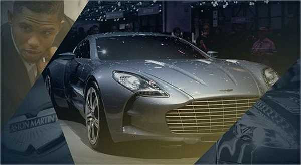 Eto'o bỏ 1,7 triệu euro để có Aston Martin One-77 .