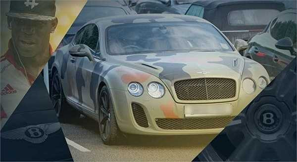 Balotelli thích dòng xe hầm hố kiểu Range Rover Evoque - trị giá 76.000 euro.