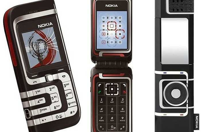 Cuối năm 2004, bộ sưu tập 'Huyền thoại đương đại' của Nokia ra đời. Chúng nhanh chóng tạo nên sức hút kỳ lạ. Cả ba sản phẩm trong bộ sưu tập có họa tiết cổ điển với màu đen sang trọng chủ đạo và điểm nhấn bằng các đường viền trắng bạc, đỏ mận tạo nên sự phối hợp sắc màu tinh tế. Trong đó, 7260 có kiểu dáng dạng thanh, 7270 nắp gập còn 7280 là điện thoại dáng thỏi son siêu nhẹ (84 gram) với bàn phím xoay độc đáo, không có phím số. 