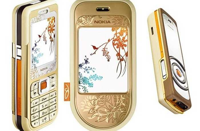 Phong cách thời trang sang trọng luôn là tiêu chí mà Nokia hướng tới. Cuối năm 2006, hãng tiếp tục ra mắt bộ ba L’Amour với những phiên bản nâng cấp từ 'Huyền thoại đương đại'. Với cái tên tiếng Pháp bay bổng (L’Amour nghĩa là người tình), điểm nổi bật ở bộ sưu tập này là thiết kế cầu kỳ, sử dụng các loại vật liệu từ thiên nhiên tạo cảm giác trông giống như hổ phách, đá quý, gốm sứ hay lụa cùng với cách phối màu độc đáo (vàng, nâu café).