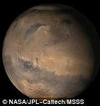 Tranh cãi kịch liệt sao Hỏa thực sự có màu gì