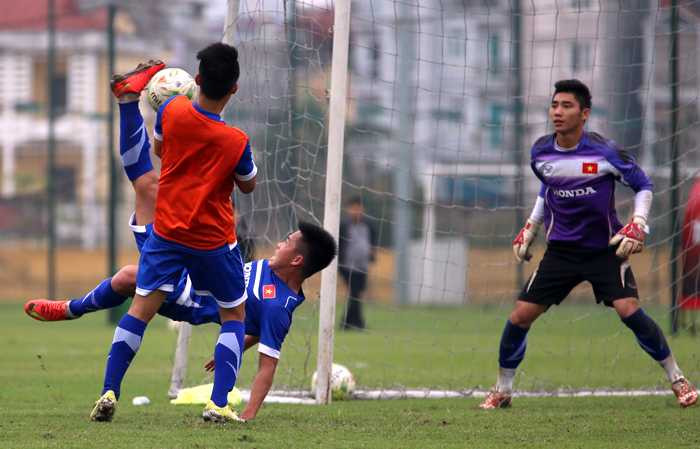 U23 Việt Nam chỉ còn 17-18 cầu thủ