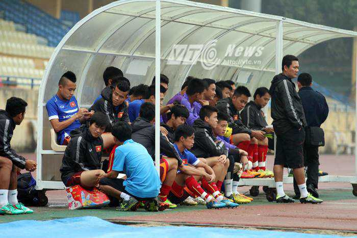 Chưa ai chắc suất tại U23 Việt Nam