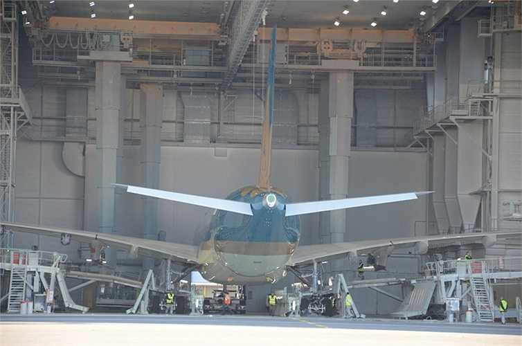 Việt Nam sẽ là nước đầu tiên trong khu vực nhận chiếc máy bay khủng A350 của Airbus.