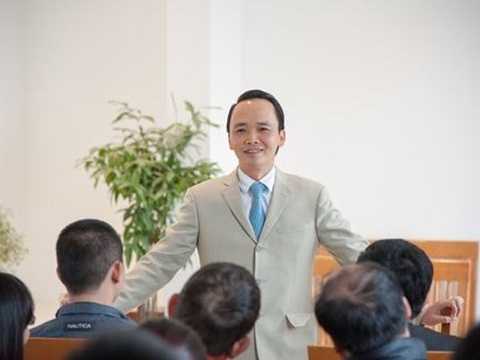 Ông Trịnh Văn Quyết trao đổi với báo chí ngày 7/3 tại Thanh Hóa