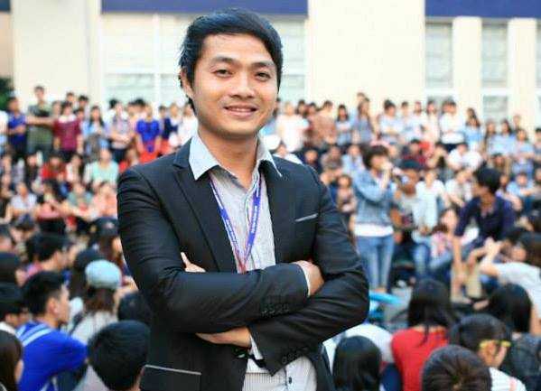 Giảng viên điển trai Đại học Thăng Long sáng tác nhạc vì quê hương