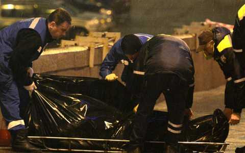 Nghi can ám sát cựu Phó Thủ tướng Boris Nemtsov tự sát