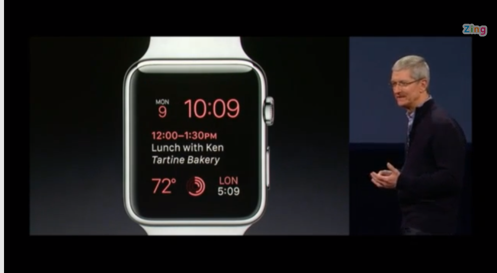 Trực tiếp Apple ra mắt sản phẩm mới