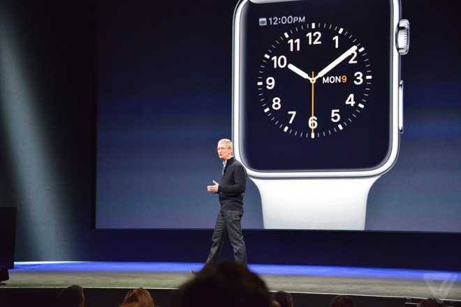 Tim Cook chính thức cho ra mắt Apple Watch 