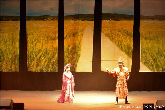 Cải lương được thể hiện trên đất Pháp 