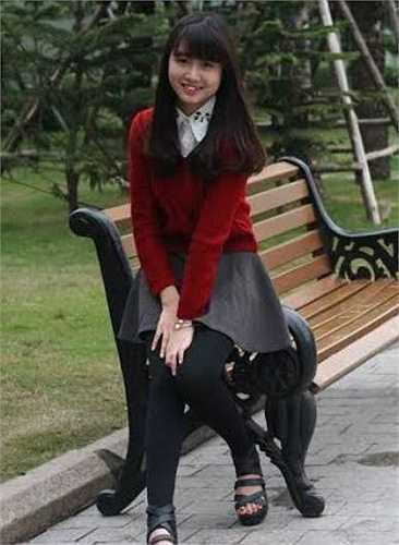 Cô bạn luôn giành được tình cảm yêu mến từ thầy cô và bạn bè.