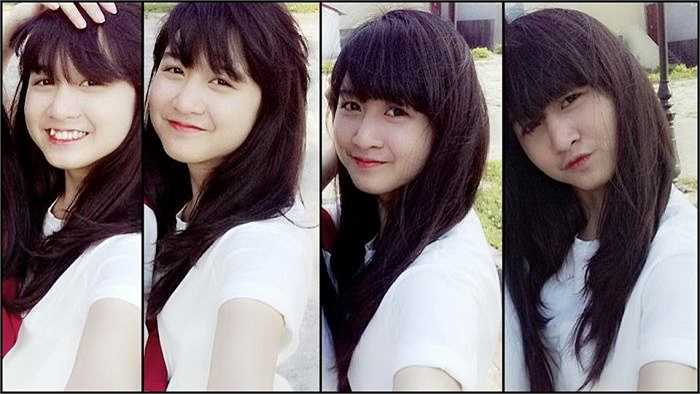 Cấp III Thùy Linh là học sinh trường THPT Chuyên Lào Cai.