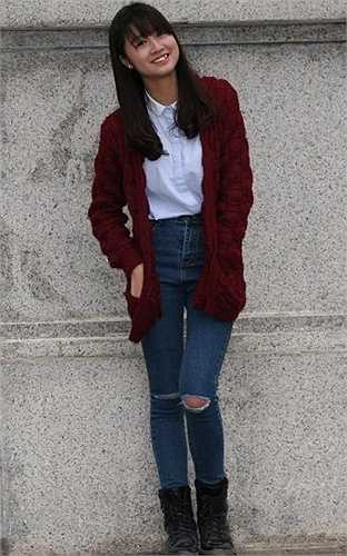 Câu nói yêu thích của Linh: ' Không quan trọng bạn là ai, những gì bạn làm sẽ định nghĩa con người bạn'.