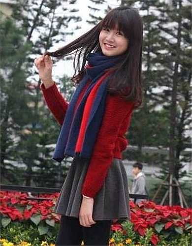 Sở thích của Thùy Linh là đọc sách, nghe nhạc 