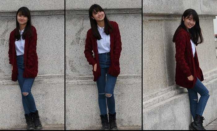 Ngoài ra, cô bạn còn có sở trường là múa.