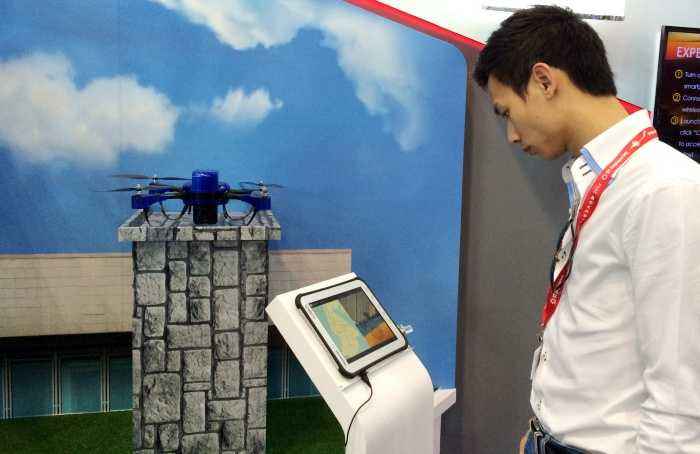 Phạm Gia Vinh máy bay không người lái