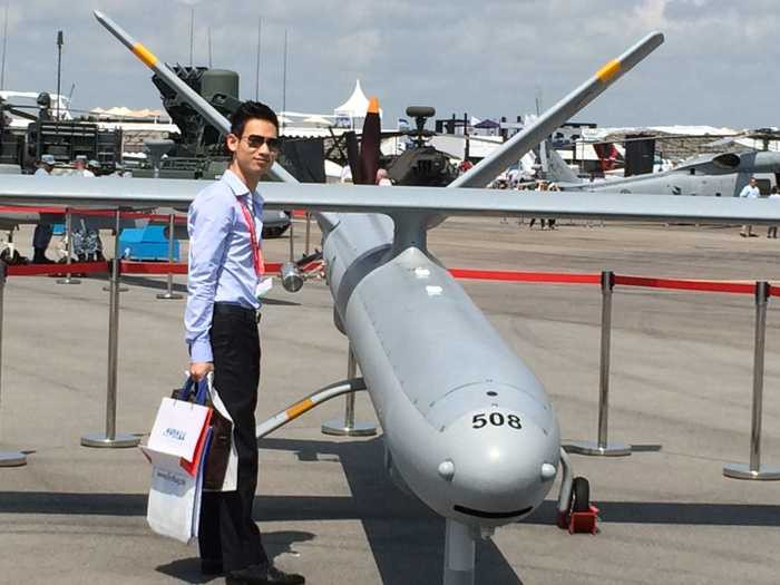 Phạm Gia Vinh máy bay không người lái