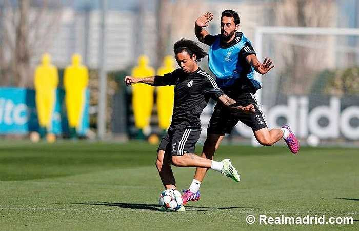 Các cầu thủ Real rất hạn chế va chạm trong giai đoạn nước rút của mùa giải.