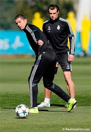 Tuy nhiên, các madridista vẫn hy vọng đôi cánh Ronaldo - Bale sẽ giúp Kền kền trắng bay cao ở C1.