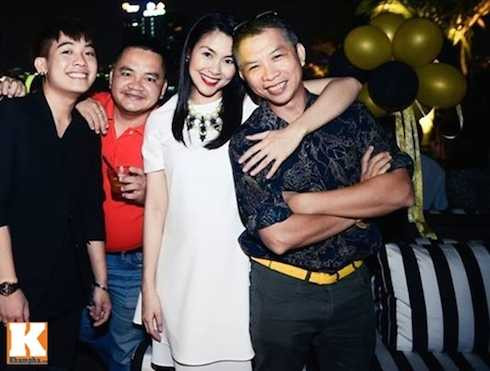 tăng thanh hà bạn bè