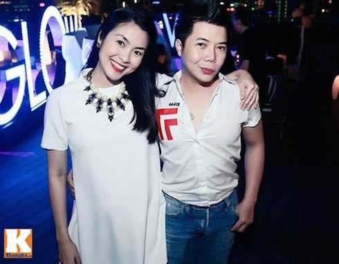 tăng thanh hà quán bar