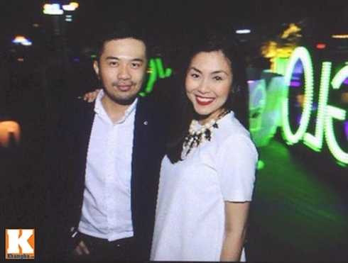 tăng thanh hà bạn bè