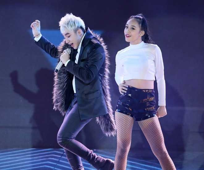 Sơn Tùng không trình diễn trong live show thứ 5 của The Remix. Ảnh: Thành Luân.