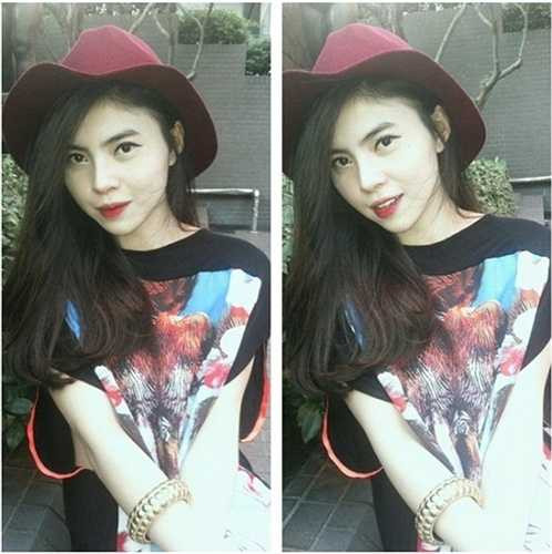 Không chỉ xinh đẹp, Thanh Thúy còn có gu ăn mặc thời trang. Hiện cô nàng đã lập gia đình và có phu quân cùng làm trong lĩnh vực hàng không.