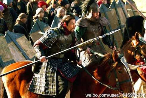 Lâm Xung và cây Bát Xà Mâu.