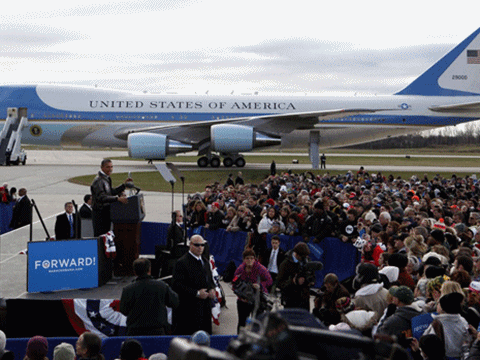 Bí mật của Obama trên chuyên cơ Air Force One