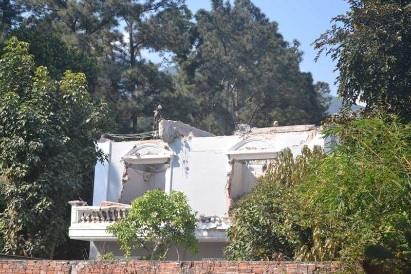 Biệt phủ của đại gia vàng vẫn ‘yên vị’ trên núi Hải Vân