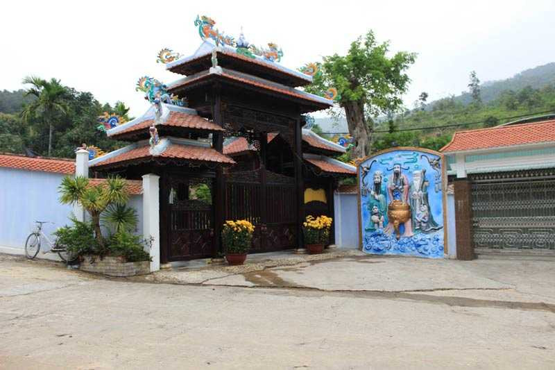 Biệt phủ của đại gia vàng vẫn ‘yên vị’ trên núi Hải Vân