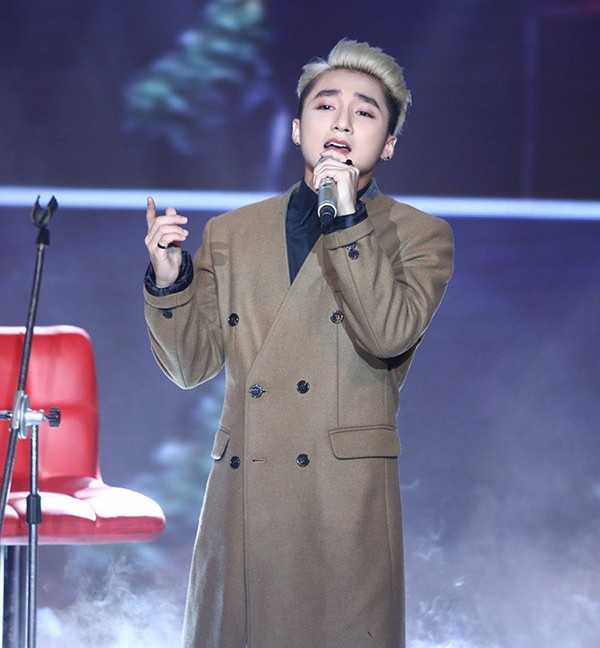 Sơn Tùng vắng mặt ở đêm thi The Remix vừa qua.