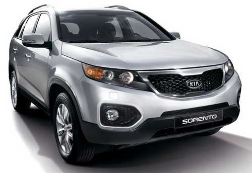 Mẫu Kia Sorento được điều chỉnh giảm 50 triệu đồng trong tháng 3/2015