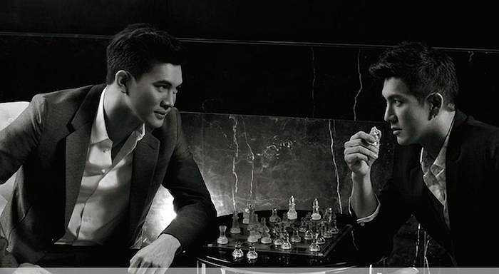 Anh cũng là một người mẫu 'đắt sô' tại Thái Lan.