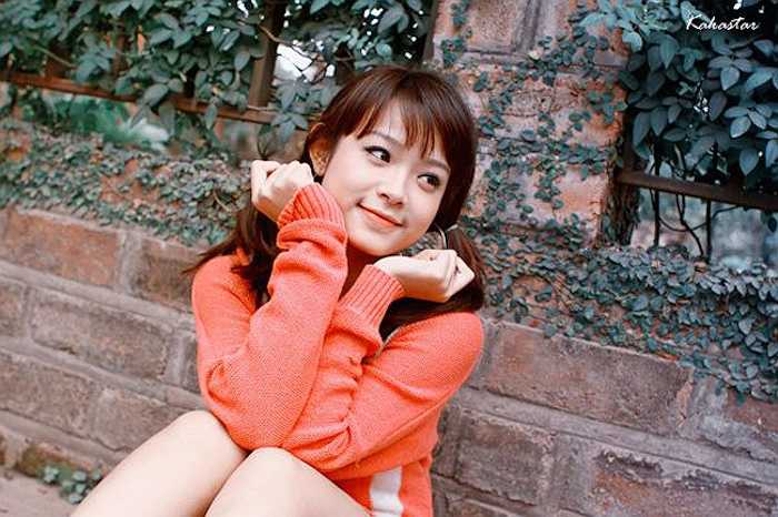 Dù không giành vị trí cao nhất song Huyền Baby để lại nhiều ấn tượng với nhiều bạn trẻ nhờ nhan sắc trẻ trung và đáng yêu của mình. 