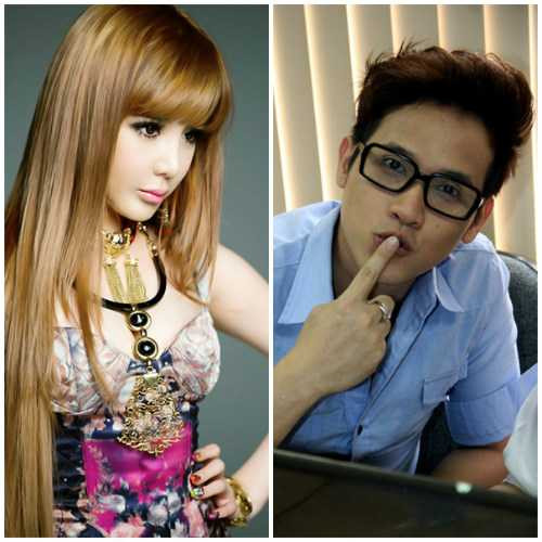Park Bom từng bị nghi đạo MV hình ảnh từ MV Vắng em của Nguyên Vũ.