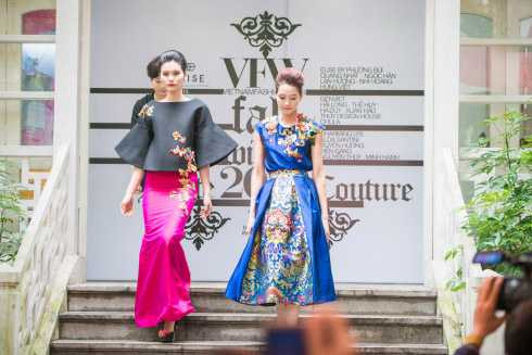 tuần lễ thời trang việt nam 2015