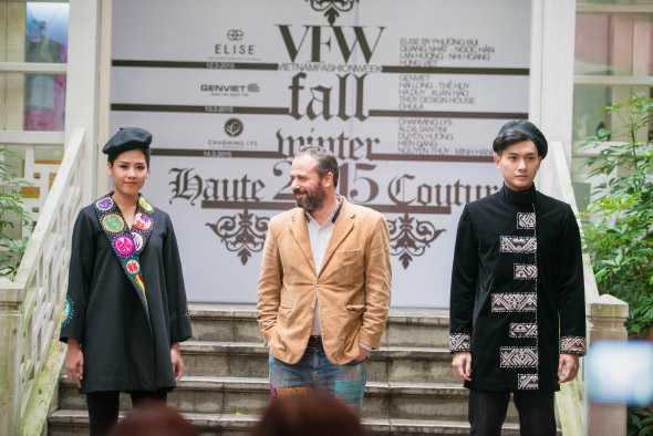 tuần lễ thời trang việt nam 2015