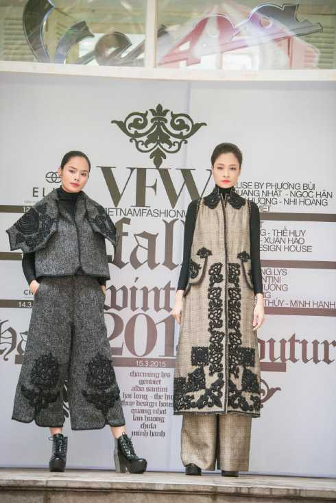 tuần lễ thời trang việt nam 2015