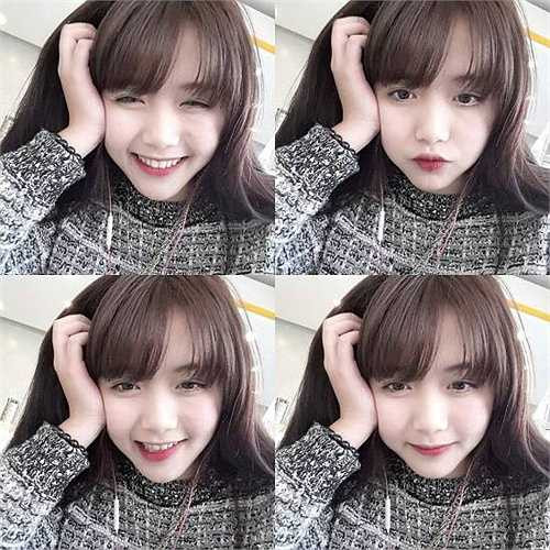 Nữ sinh Hà thành này là Nguyễn Mai Trang, sinh ngày 9/5/1997. 