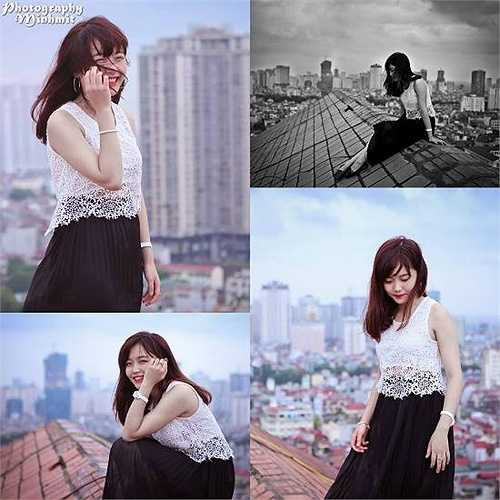 Mai Trang nhiều năm đạt học sinh giỏi và luôn được thầy cô, bạn bè yêu mến. 