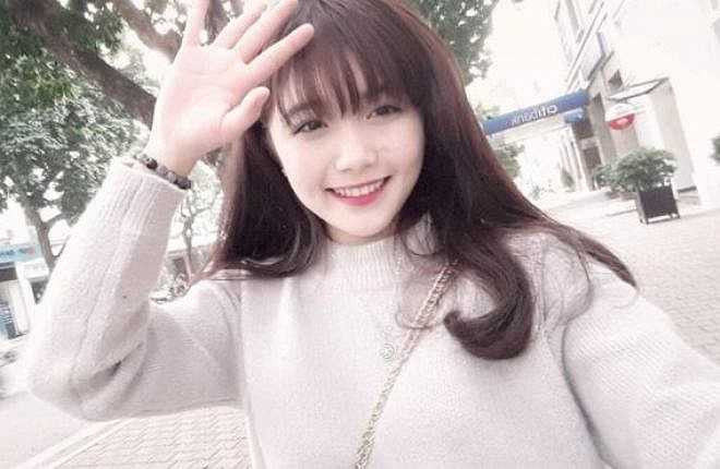 Mai Trang chia sẻ: 'Cuộc sống hiện tại mình luôn vui vẻ, lạc quan, sống trong một gia đình ấm áp yêu thương và được học tập trong một môi trường tốt nên mình cảm thấy yêu cuộc sống hơn'. 