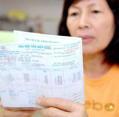 Giá điện tăng sẽ làm ảnh hưởng nhiều đến đời sống nhân dân 
