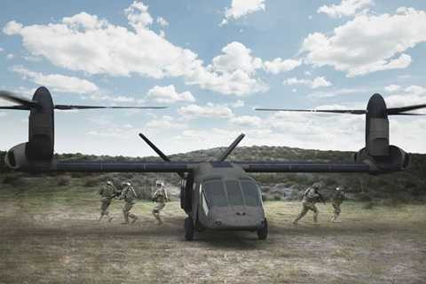 Mẫu trực thăng V-280 Valor 