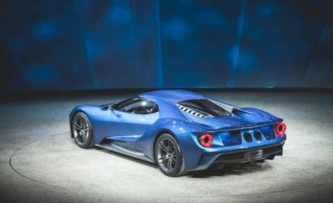 Siêu xe duy nhất của Ford có giá trên… trời