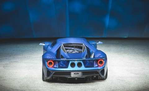 Siêu xe duy nhất của Ford có giá trên… trời