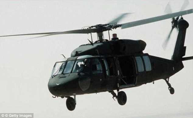 Thi thể lính Mỹ trôi dạt trên biển sau vụ trực thăng rơi